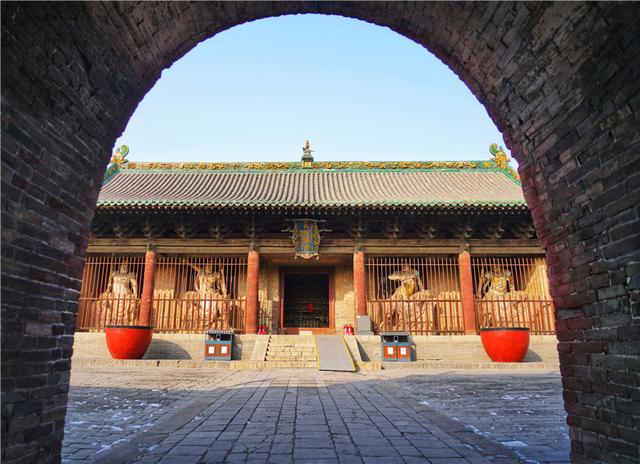 这个古寺庙距今1400多年，有很多稀世珍宝|双林寺|寺庙|彩塑|珍宝|平遥古城_新浪新闻