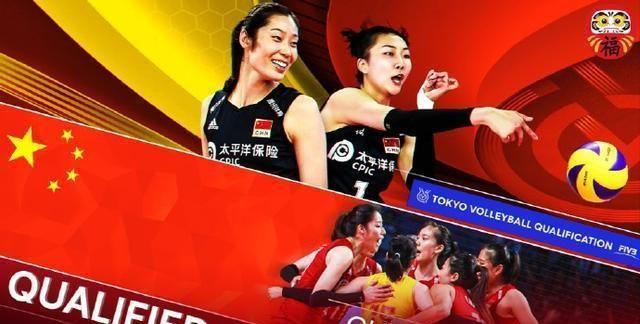 国际排联发布东京奥运中国女排宣传照，主打朱婷袁心玥