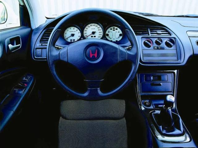 唯一被授予TypeR标志的雅阁：本田雅阁CH1 Type-R
