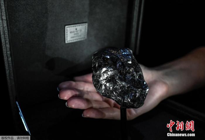 世界第二大钻石原石重1758克拉 未来或被切割变为珠宝世界第二大钻石原石重1758克拉 未来或被切割变为珠宝