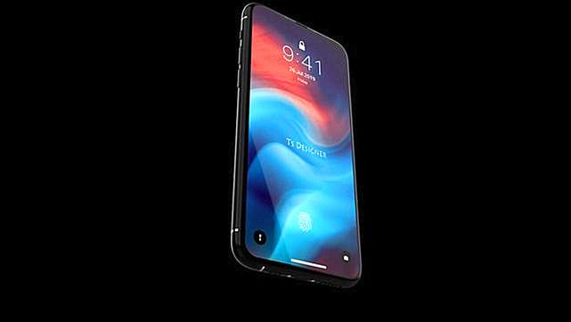 iPhone12再次遭曝光：砍掉刘海的概念图，或许这才是苹果的实力