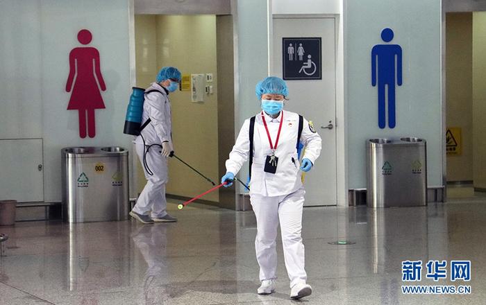 宁夏机场全力做好疫情防控工作