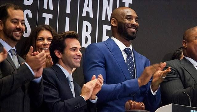  值得一提的是，中国是科比投资版图中的重要一块。