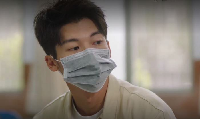 戴好口罩，保护自己。/《想见你》