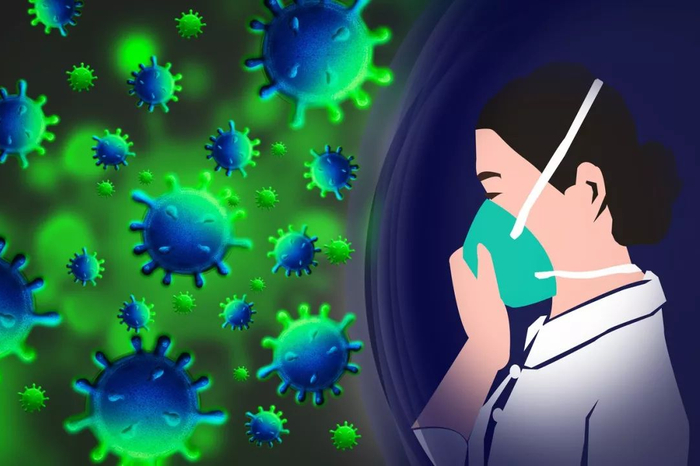  保护好自己，关注权威信息。/图虫创意