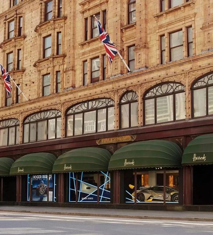 重磅！英国顶奢百货公司『Harrods』首家海外旗舰店今年入驻上海！