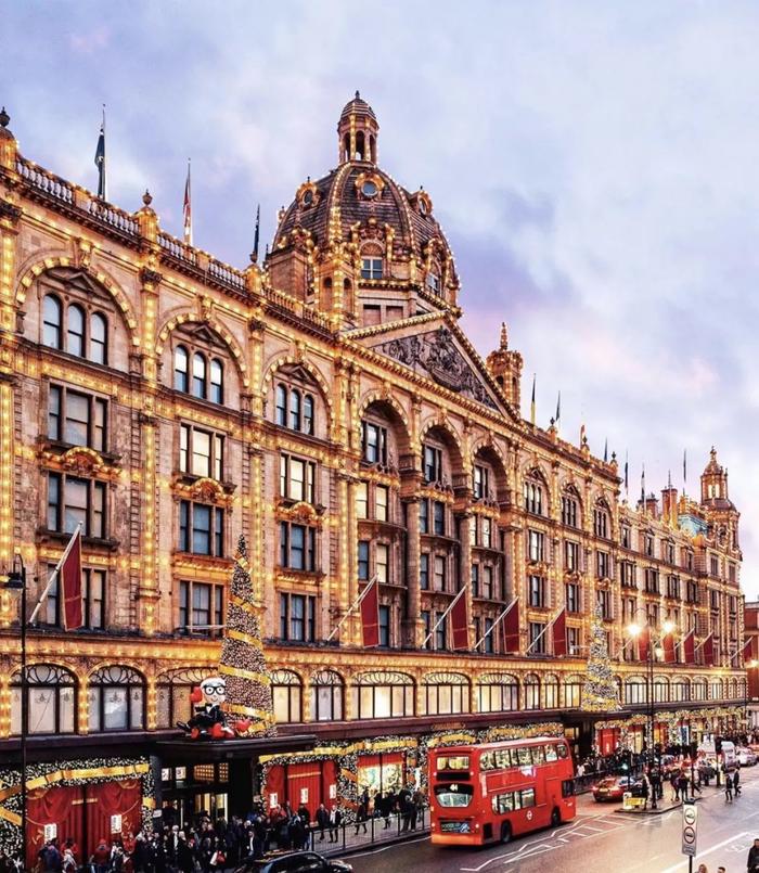 重磅！英国顶奢百货公司『Harrods』首家海外旗舰店今年入驻上海！