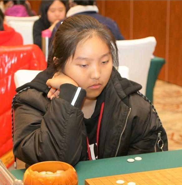 目前中国女子业余围棋谁更强——围棋冲段十小花