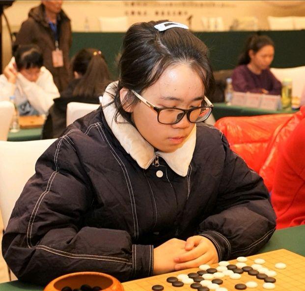 目前中国女子业余围棋谁更强——围棋冲段十小花