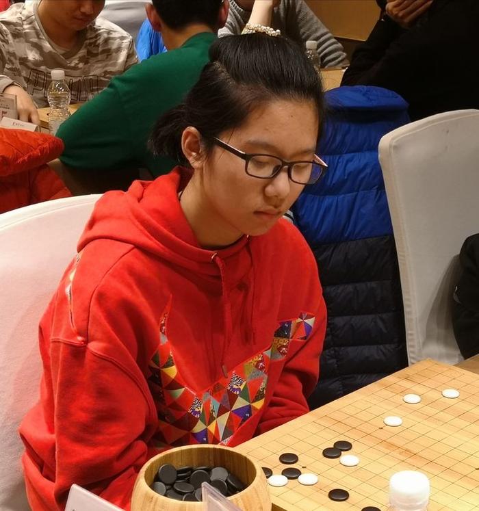 目前中国女子业余围棋谁更强——围棋冲段十小花