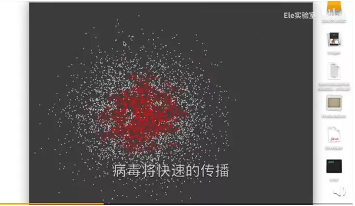 ▲Ele实验室视频截图