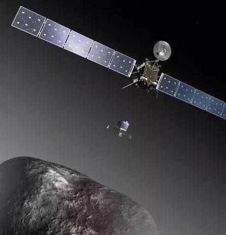 欧空局最新发布：罗塞塔号任务，终于揭示“变色龙彗星”的机制
