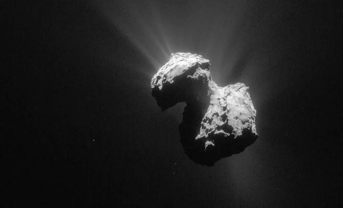 欧空局最新发布：罗塞塔号任务，终于揭示“变色龙彗星”的机制！