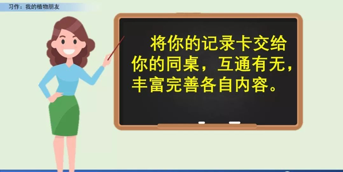 【微课堂】统编语文三年级下册第一单元作文《我的植物朋友》图文解读+写作指导+写作示例