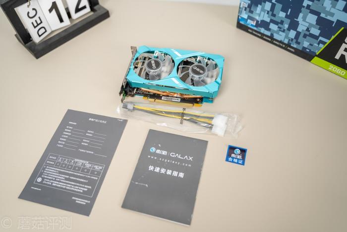 高颜值的ITX显卡、影驰GeForce RTX 2060 MINI显卡 评测