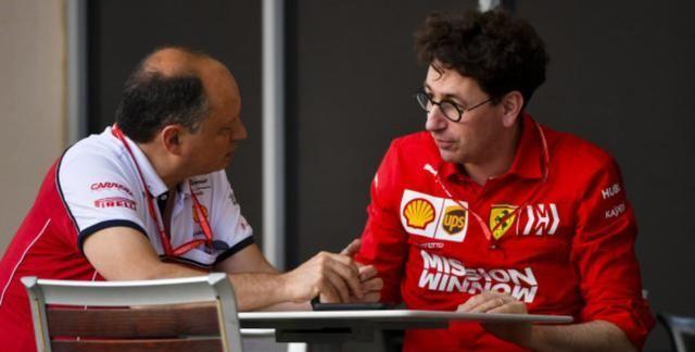 瓦塞尔更适合担任法拉利F1领队？比诺托是老好人？