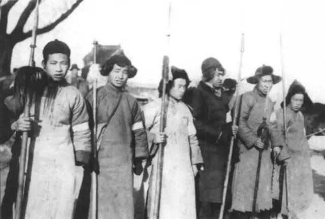 民国时期东北土匪老北风，国难当头，高举抗日大旗保卫祖国
