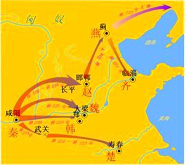 秦朝统一之战:秦始皇到底干了什么事?