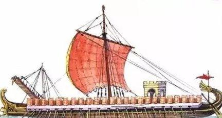 从东周时期的战船入手,看看我国古代水战的兴起和水军的建立