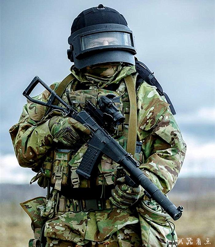 军事丨俄“巨浪”微声步枪，特种部队装备40年了，还广泛采用