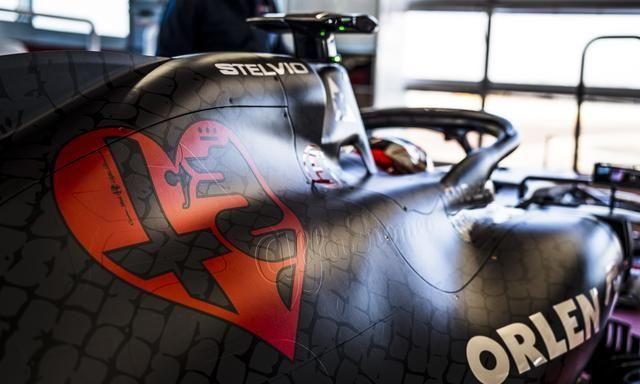 新款阿尔法·罗密欧F1赛车C39亮相 莱科宁复工