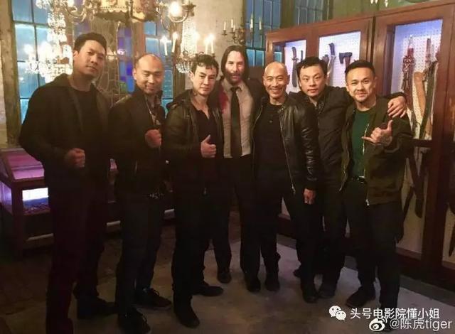 《黑客帝国4》开拍，基努·里维斯为武汉加油，中国武指合作20年
