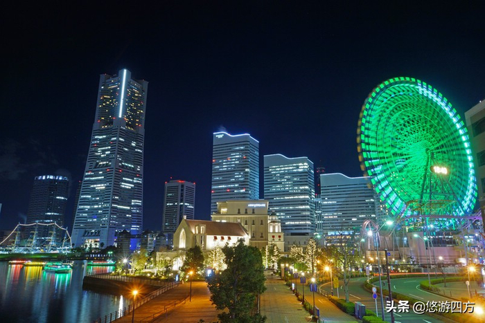 横滨未来港,日本最让人心动的夜景地!据说能找回初恋的感觉?|横滨|东京_新浪新闻
