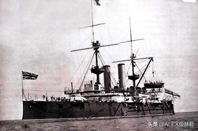 战列舰进化简史:铁甲舰、前无畏舰、无畏舰的时代变迁