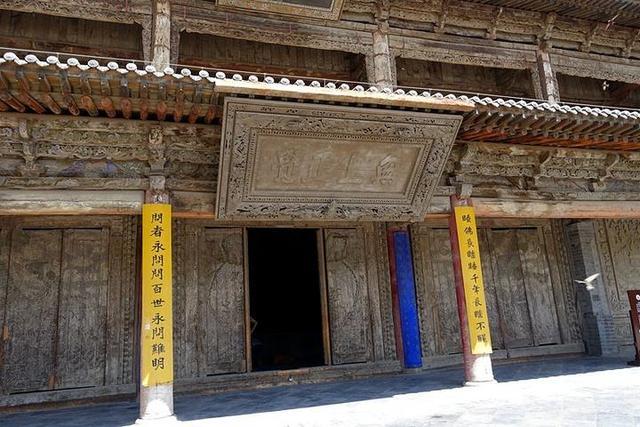 不再是道场，张掖大佛寺为何不提“涅槃宗发祥地”