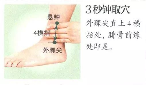 中医四海养护法:血海,气海,髓海,水谷之海