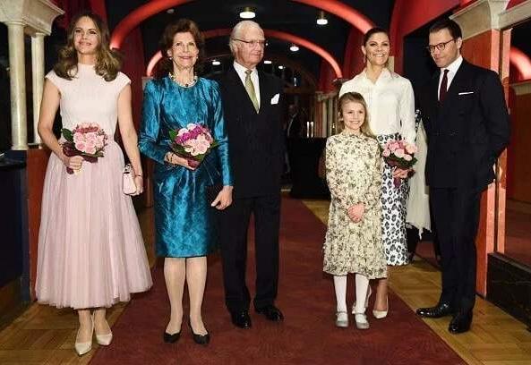 瑞典王室晒出女王储新照！单麻花辫穿碎花裙，五官精致宛如洋娃娃