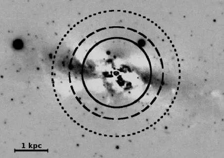 这个球状星团，竟高达270亿倍太阳质量，距离地球才4560万光年！