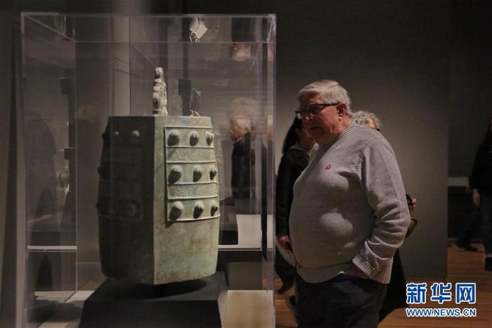 中国古代青铜礼器展览会预展在美国休斯敦举行