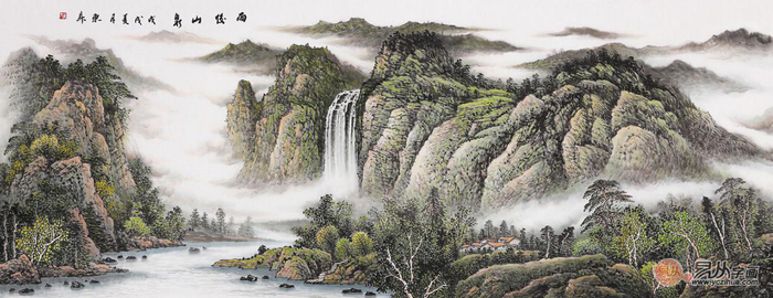 收藏国画如何选?这样一幅名人画作,真是好价值