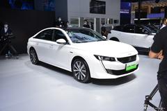 纯电续航56km 实拍标致508L PHEV