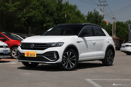 2021款T-ROC探歌改款两驱R-Line Pro智联版 