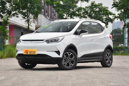 2021款比亚迪元Pro 401KM豪华型