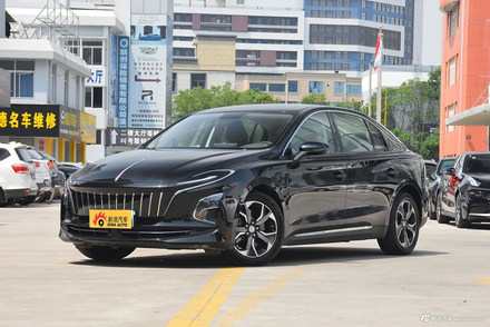 2021款红旗E-QM5 充电 T3版