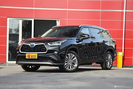 2022款汉兰达双擎2.5L 两驱尊贵版 7座