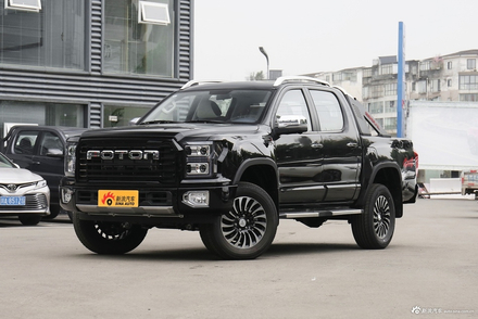 2021款大将军2.0T装甲大将军自动四驱休闲版尊享型标箱