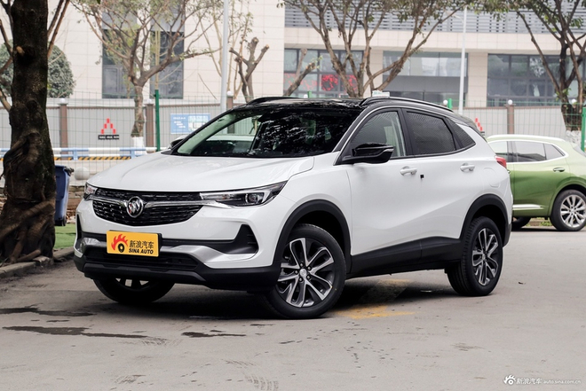 2021款昂科拉 332T CVT精英型