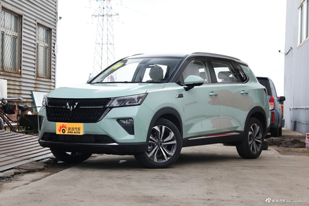 2021款五菱星辰1.5T基本款