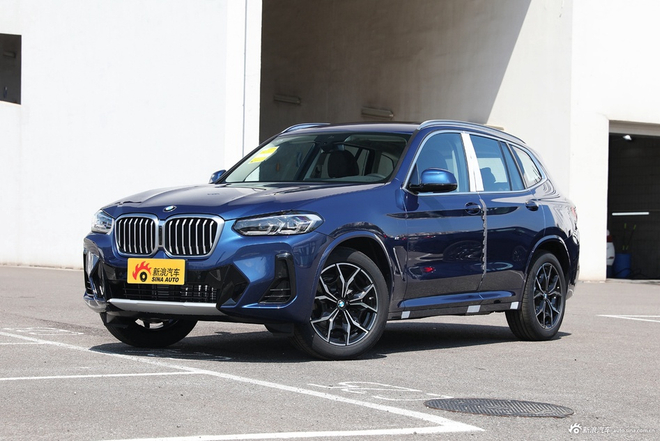2022款宝马X3 xDrive25i M运动套装