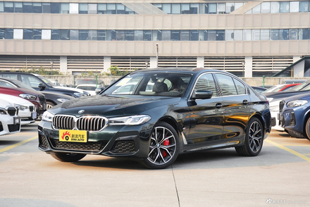 2022款宝马5系(进口) 改款 540i 风尚版 M运动套装