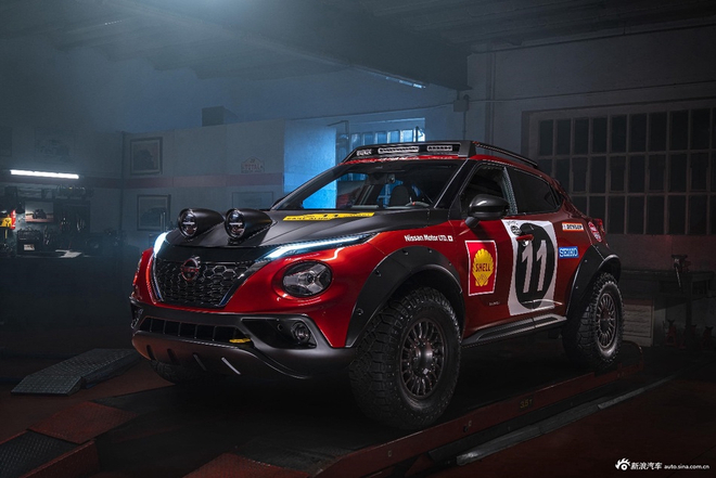 2022款JUKE Hybrid Rally Tribute官图