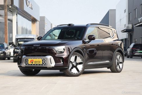 定位纯电中型SUV 实拍smart精灵5号