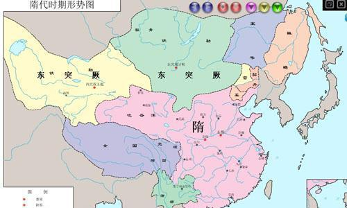 中国古代各个朝代版图: 元朝最大, 哪个朝代最小?