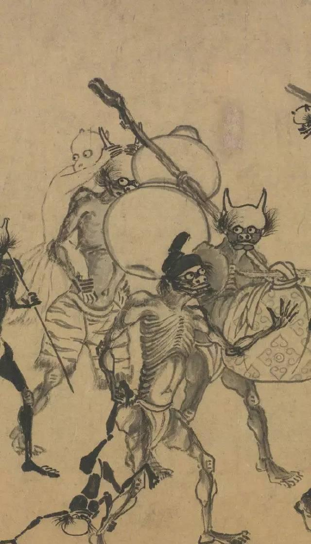 唐代的一幅“捉鬼图”,领略上千年的恐怖艺术