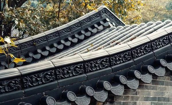 中国古建筑之美系列，屋顶上的繁花世界