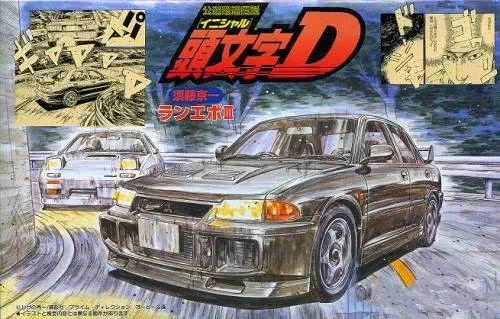 《头文字D》续集要来了?你们还记得第一部中的经典车型吗?|头文字D|中里毅|马力_新浪新闻
